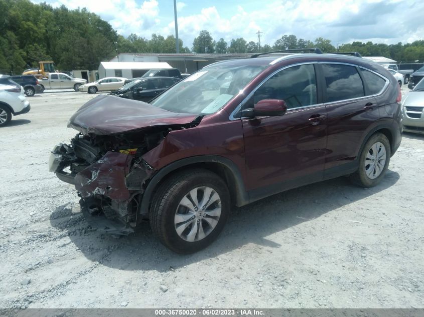 2014 HONDA CR-V EX-L - 5J6RM3H7XEL028046