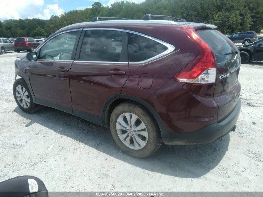2014 HONDA CR-V EX-L - 5J6RM3H7XEL028046