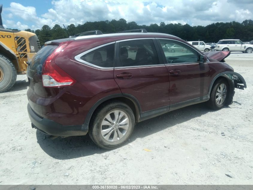 2014 HONDA CR-V EX-L - 5J6RM3H7XEL028046