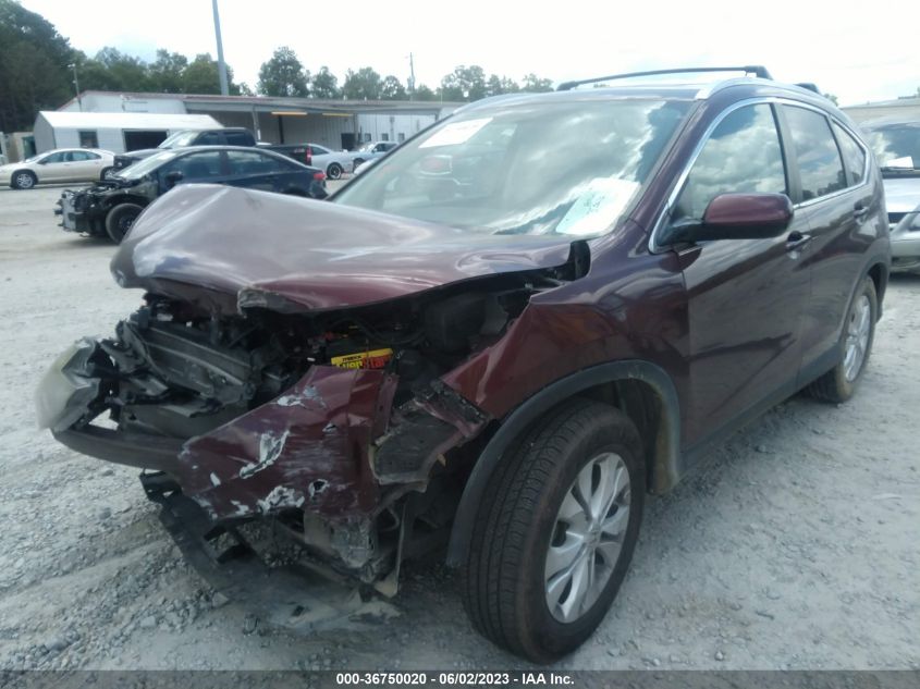 2014 HONDA CR-V EX-L - 5J6RM3H7XEL028046