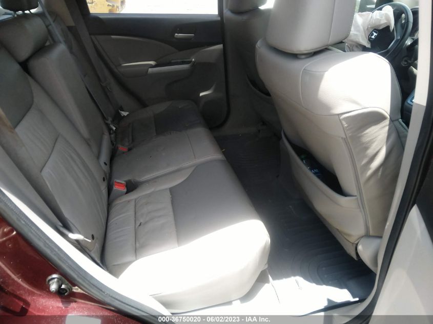 2014 HONDA CR-V EX-L - 5J6RM3H7XEL028046