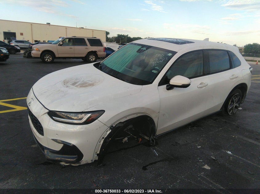 VIN 3CZRZ1H76PM716004 2023 HONDA HR-V EX-L