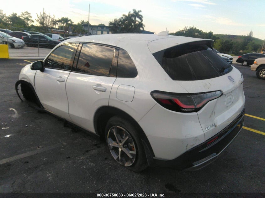 VIN 3CZRZ1H76PM716004 2023 HONDA HR-V EX-L