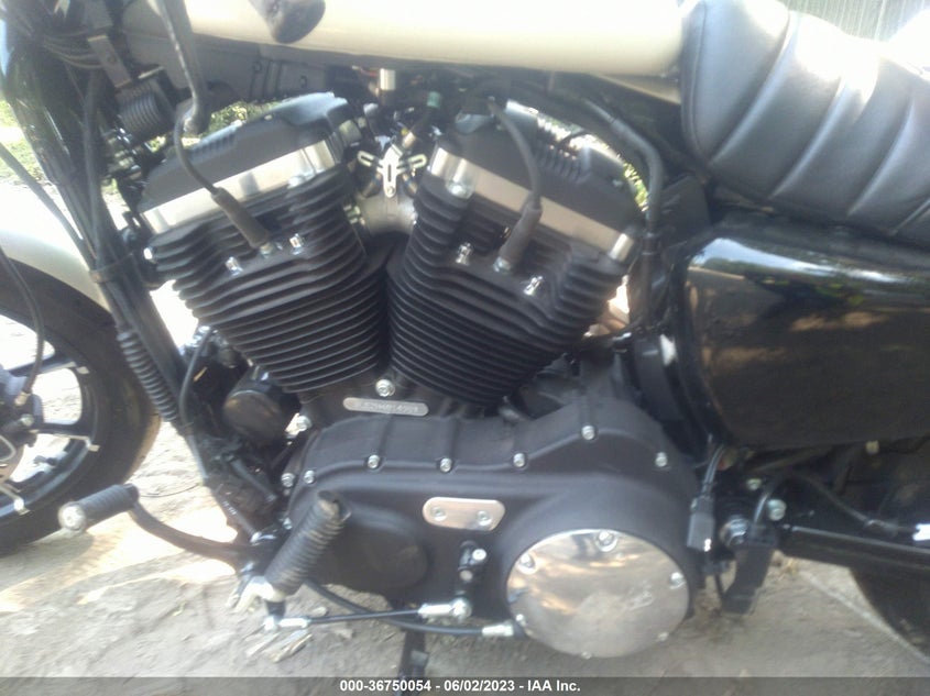 VIN 1HD4LE210NB401490 2022 HARLEY-DAVIDSON XL883 N