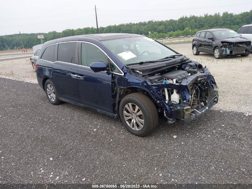 2014 HONDA ODYSSEY EX-L - 5FNRL5H69EB043104