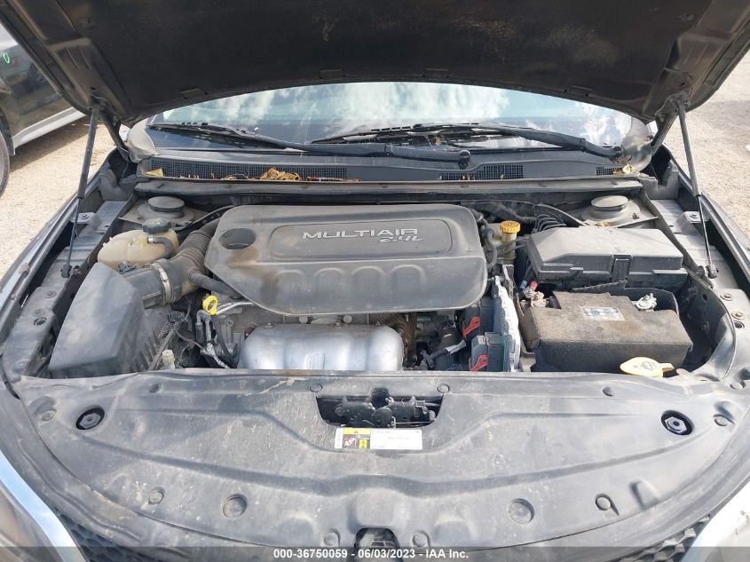 2015 CHRYSLER 200 LIMITED - 1C3CCCAB1FN754904