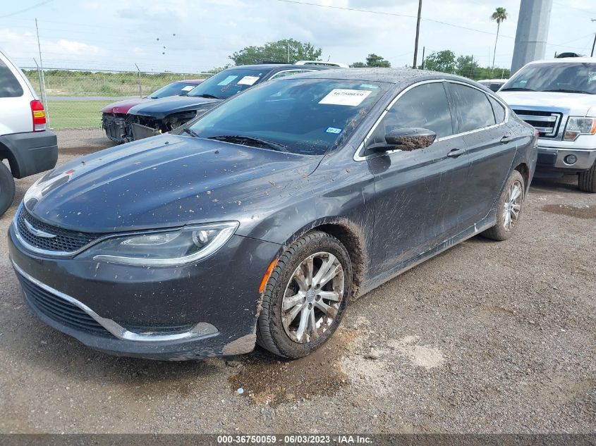 2015 CHRYSLER 200 LIMITED - 1C3CCCAB1FN754904