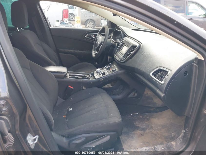 2015 CHRYSLER 200 LIMITED - 1C3CCCAB1FN754904