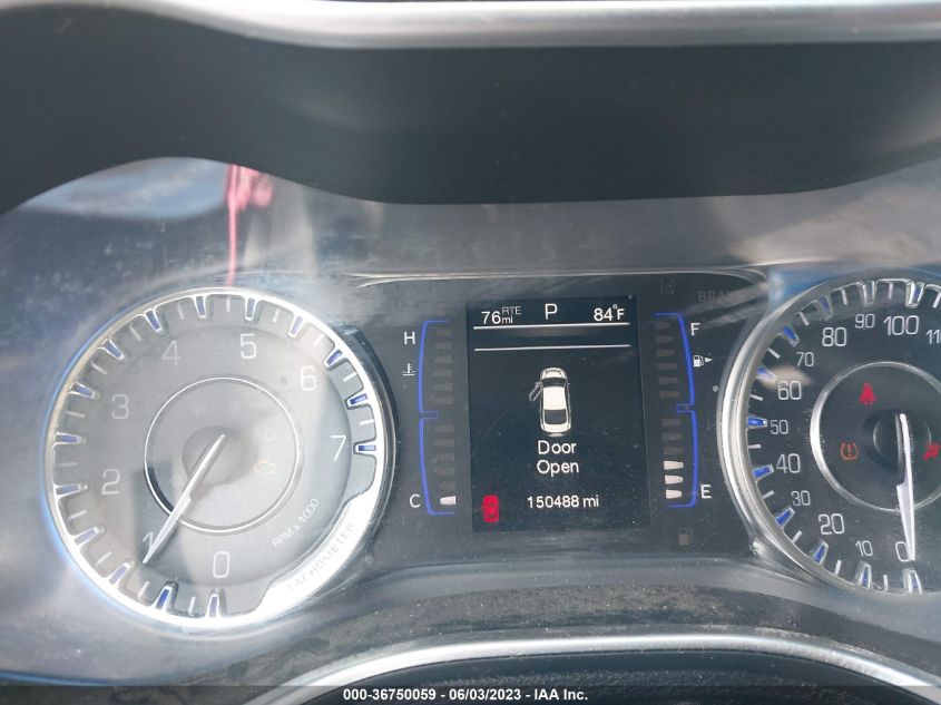 2015 CHRYSLER 200 LIMITED - 1C3CCCAB1FN754904