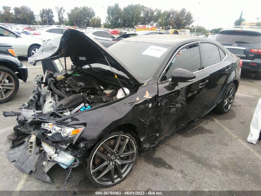 2016 LEXUS IS 200T JTHBA1D23G5032279