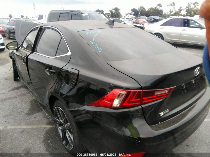 2016 LEXUS IS 200T JTHBA1D23G5032279