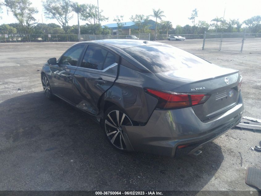 2020 NISSAN ALTIMA 2.5 SR - 1N4BL4CV4LC234374