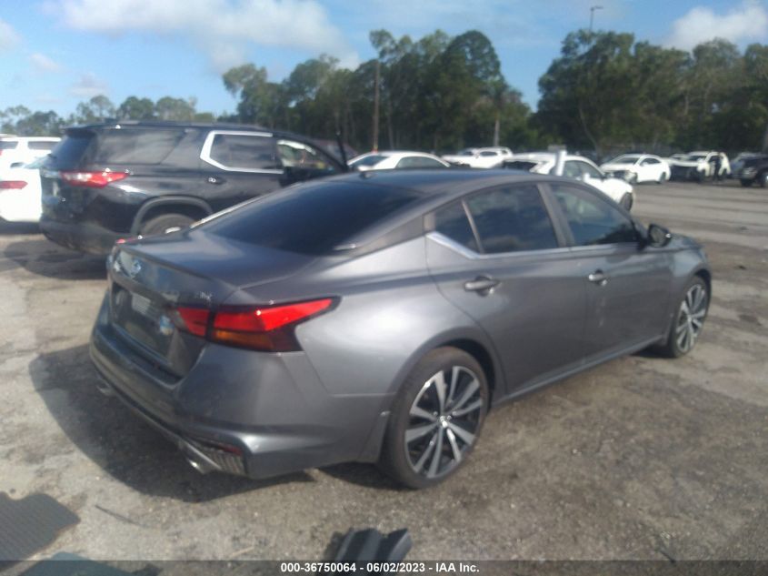 2020 NISSAN ALTIMA 2.5 SR - 1N4BL4CV4LC234374