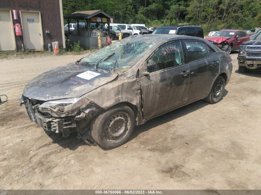 2019 TOYOTA COROLLA L/LE/SE/XLE/XSE - 2T1BURHE1KC218149