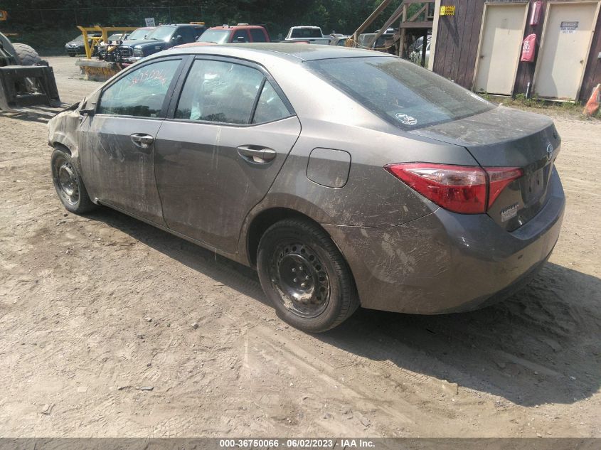 2019 TOYOTA COROLLA L/LE/SE/XLE/XSE - 2T1BURHE1KC218149