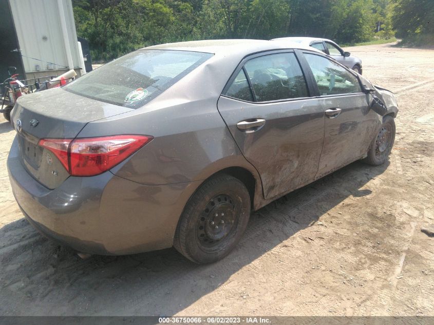 2019 TOYOTA COROLLA L/LE/SE/XLE/XSE - 2T1BURHE1KC218149