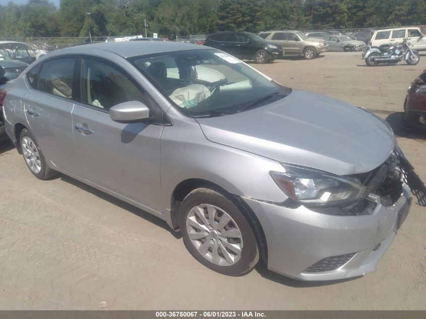 2016 NISSAN SENTRA SV - 3N1AB7AP4GY210199