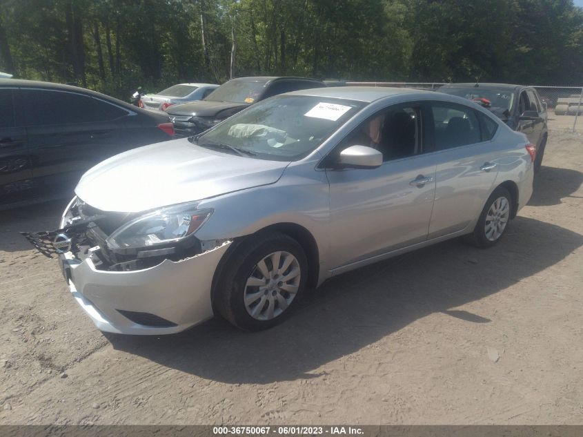 2016 NISSAN SENTRA SV - 3N1AB7AP4GY210199