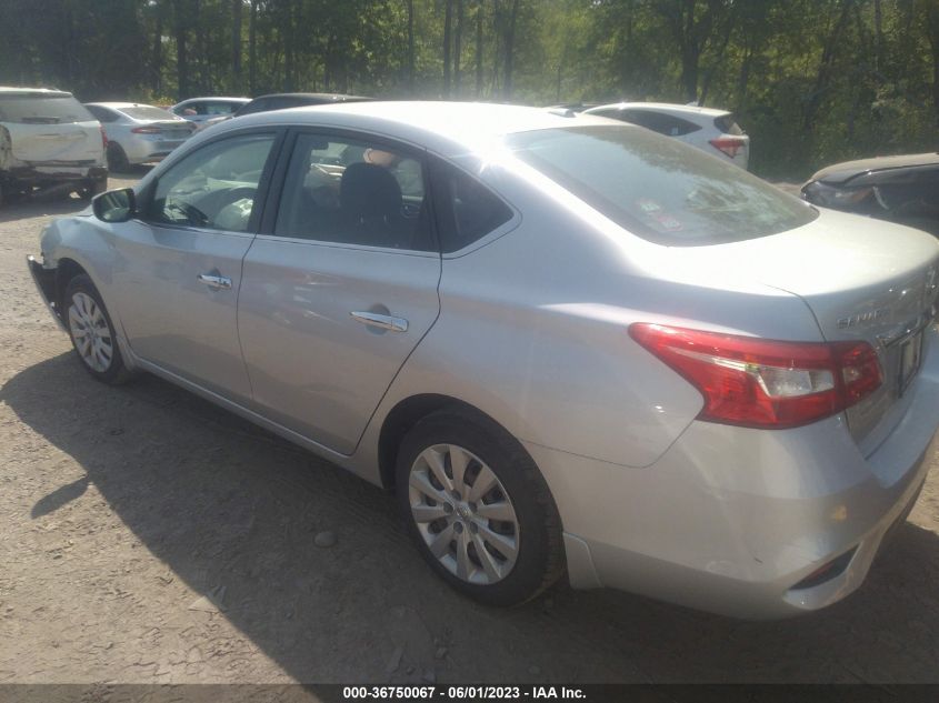 2016 NISSAN SENTRA SV - 3N1AB7AP4GY210199