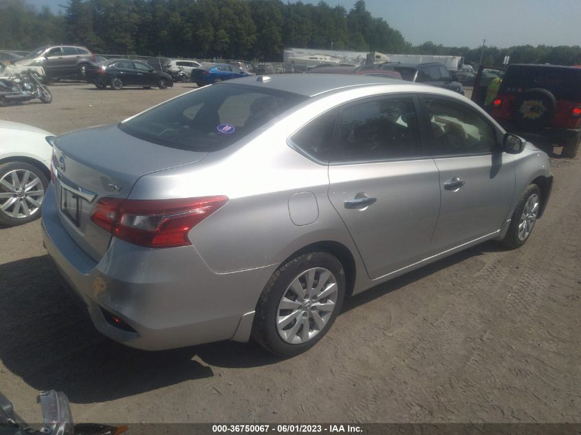 2016 NISSAN SENTRA SV - 3N1AB7AP4GY210199