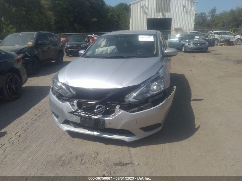 2016 NISSAN SENTRA SV - 3N1AB7AP4GY210199