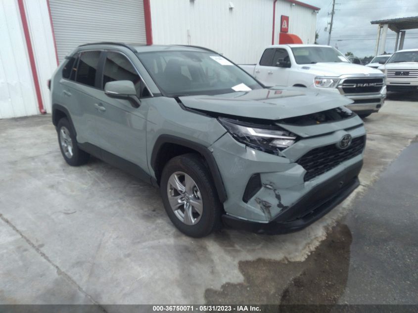 2023 TOYOTA RAV4 XLE - 2T3W1RFV9PW259798