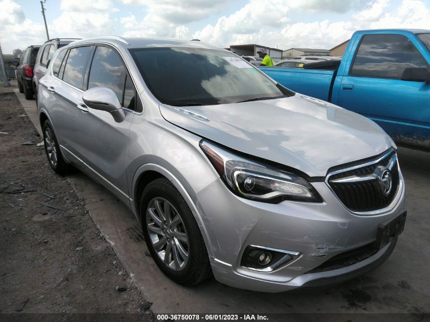 2019 BUICK ENVISION ESSENCE - LRBFXCSA2KD007099