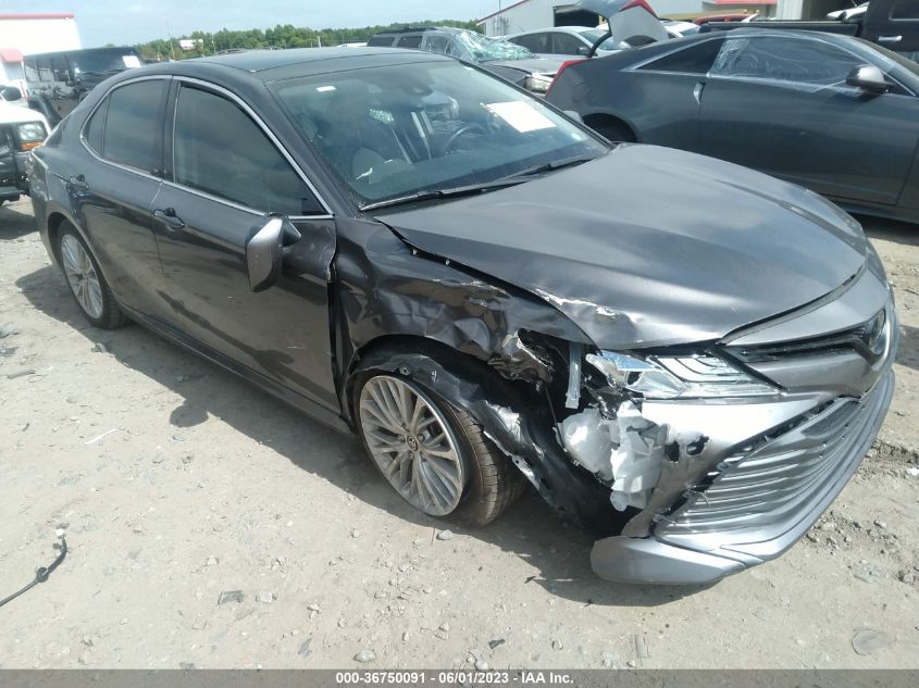 2020 TOYOTA CAMRY XLE - 4T1F11AK9LU500387