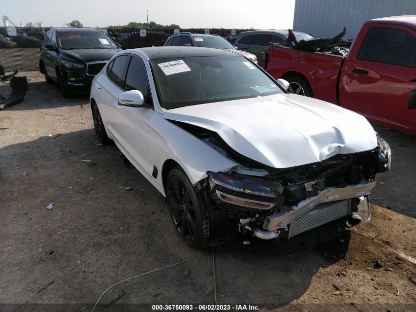 2023 GENESIS G70 2.0T - KMTG34TA0PU118510
