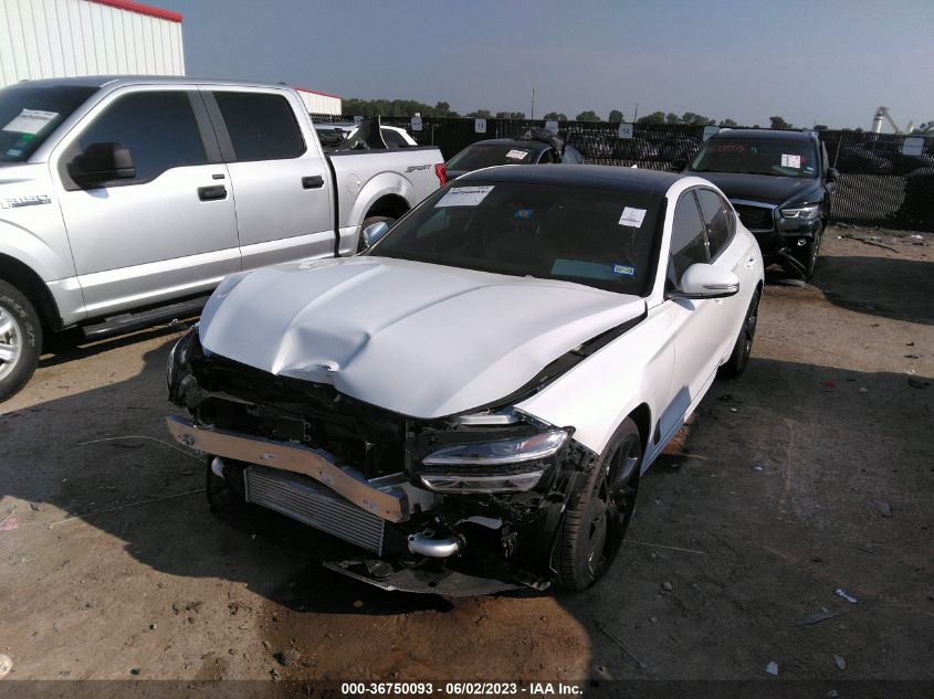 2023 GENESIS G70 2.0T - KMTG34TA0PU118510