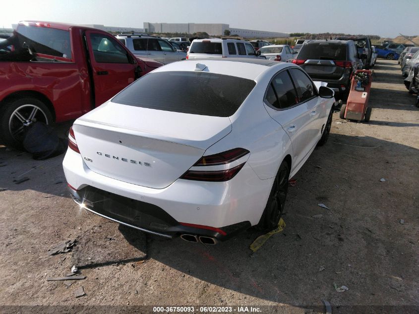 2023 GENESIS G70 2.0T - KMTG34TA0PU118510