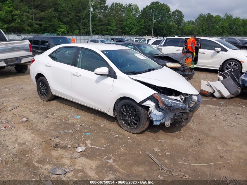 2018 TOYOTA COROLLA L/LE/XLE/SE/XSE - 2T1BURHE4JC072912