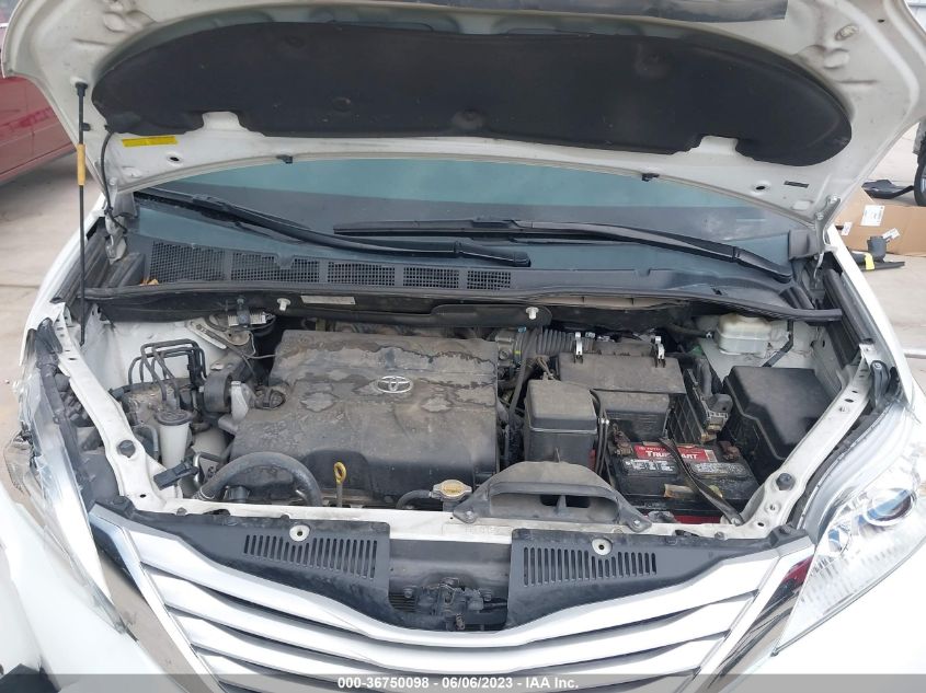 2014 TOYOTA SIENNA LTD - 5TDYK3DC2ES414694