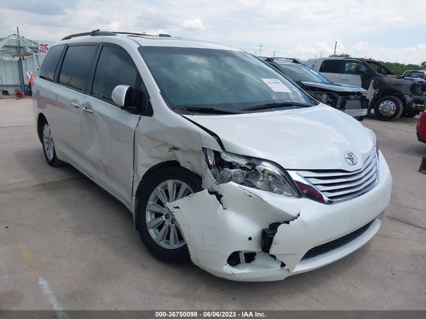 2014 TOYOTA SIENNA LTD - 5TDYK3DC2ES414694