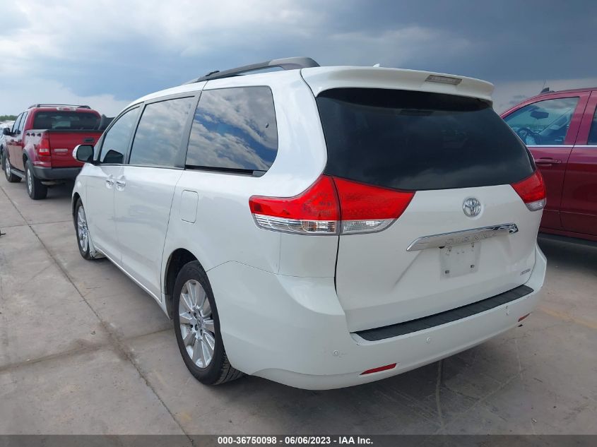 2014 TOYOTA SIENNA LTD - 5TDYK3DC2ES414694