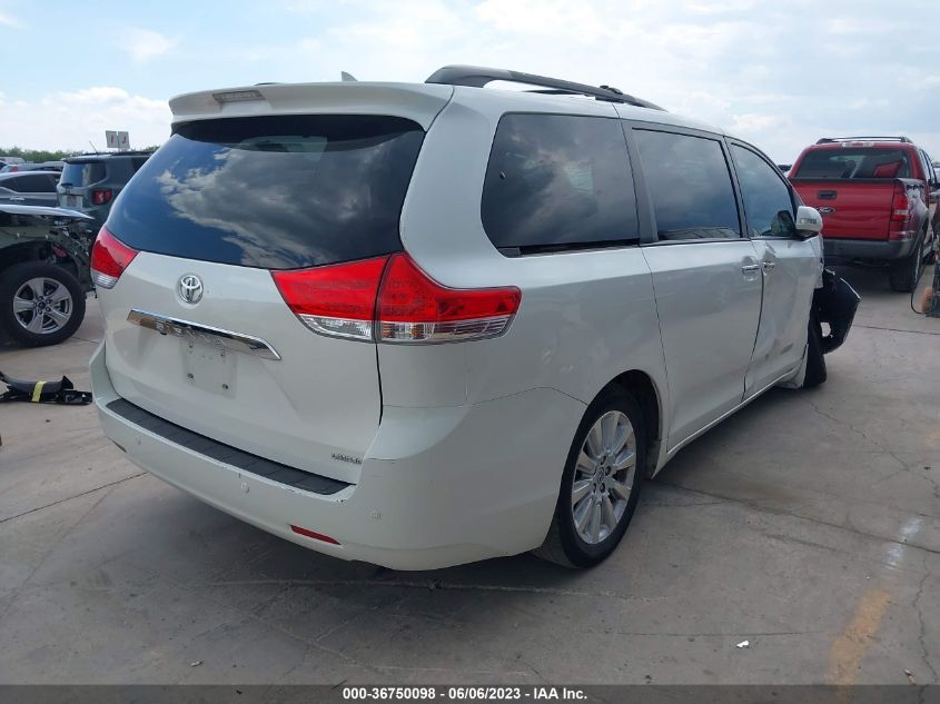 2014 TOYOTA SIENNA LTD - 5TDYK3DC2ES414694