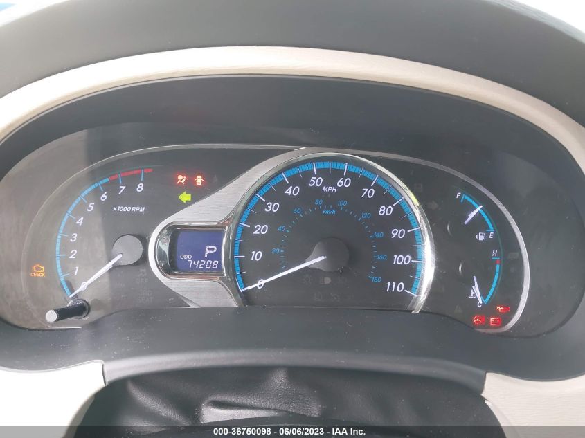 2014 TOYOTA SIENNA LTD - 5TDYK3DC2ES414694