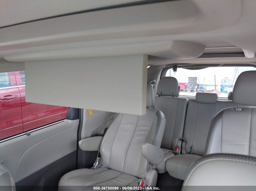 2014 TOYOTA SIENNA LTD - 5TDYK3DC2ES414694