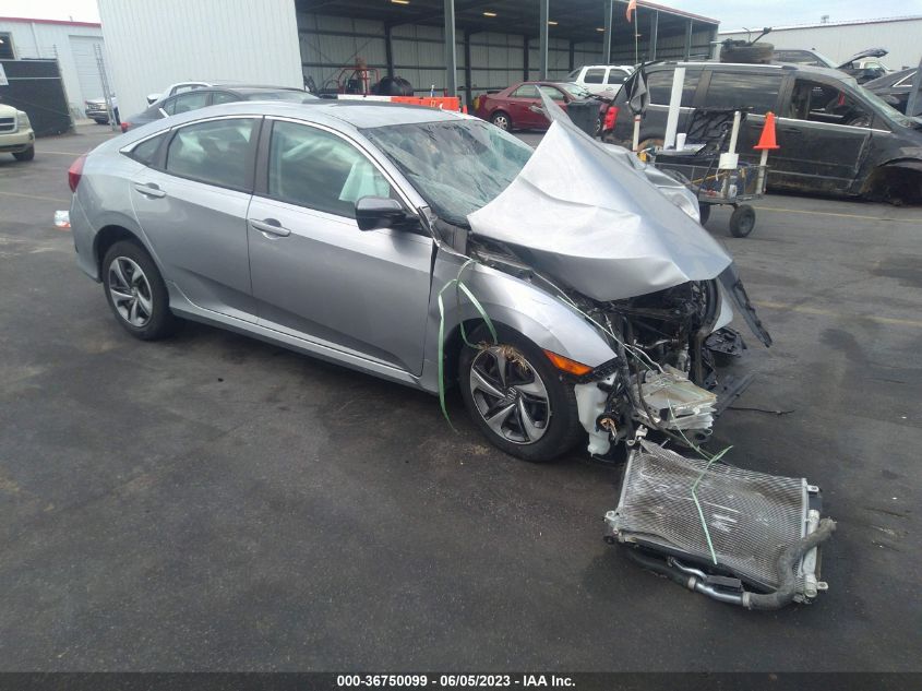 2019 HONDA CIVIC SEDAN LX - 19XFC2F67KE043933