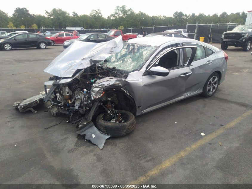 2019 HONDA CIVIC SEDAN LX - 19XFC2F67KE043933