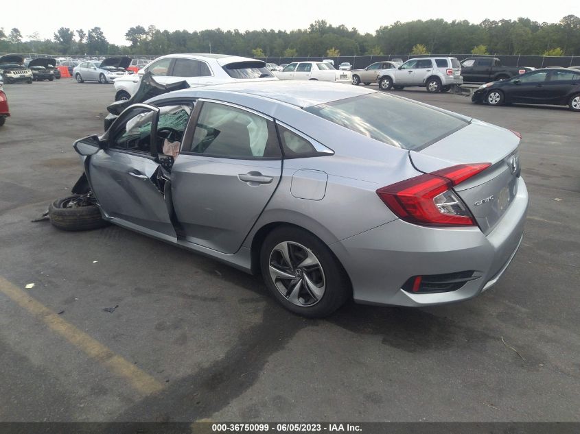 2019 HONDA CIVIC SEDAN LX - 19XFC2F67KE043933