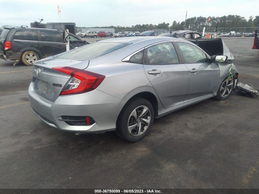 2019 HONDA CIVIC SEDAN LX - 19XFC2F67KE043933