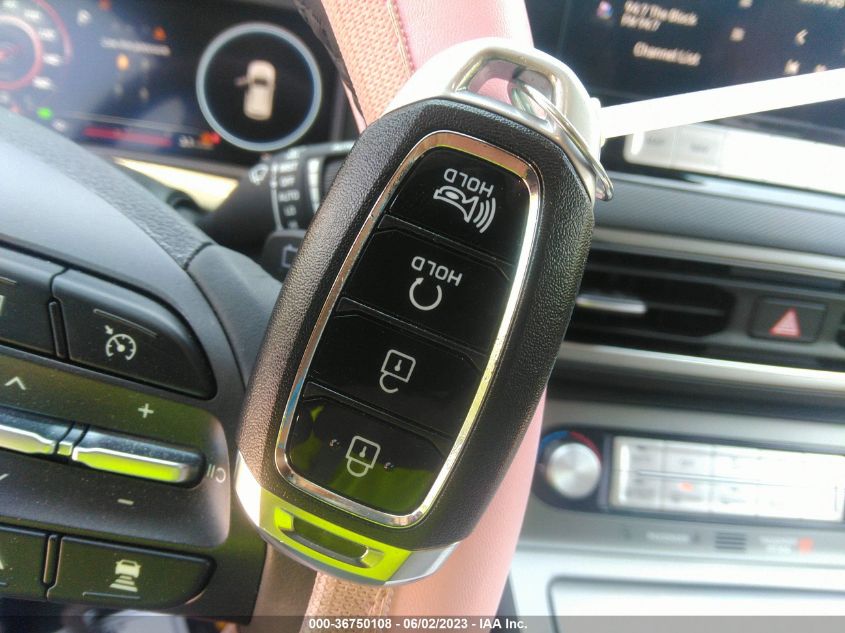 2023 HYUNDAI KONA ELECTRIC LIMITED - KM8K53AG3PU171265