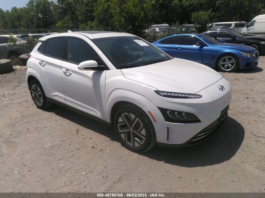 2023 HYUNDAI KONA ELECTRIC LIMITED - KM8K53AG3PU171265