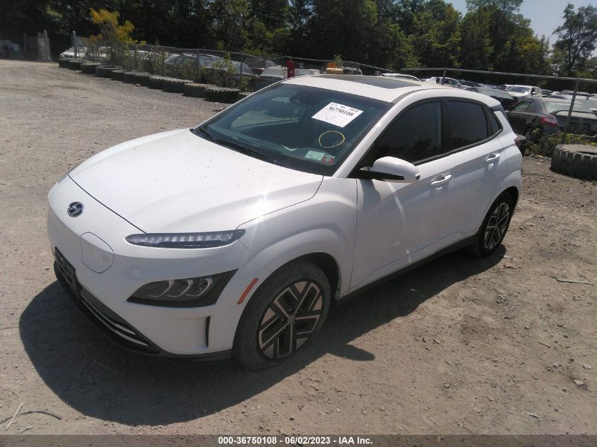 2023 HYUNDAI KONA ELECTRIC LIMITED - KM8K53AG3PU171265