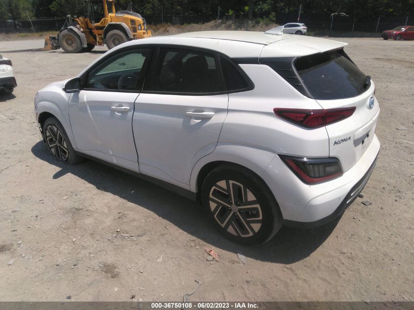 2023 HYUNDAI KONA ELECTRIC LIMITED - KM8K53AG3PU171265