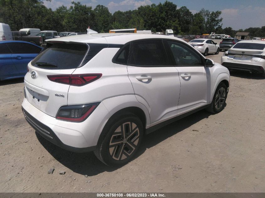 2023 HYUNDAI KONA ELECTRIC LIMITED - KM8K53AG3PU171265