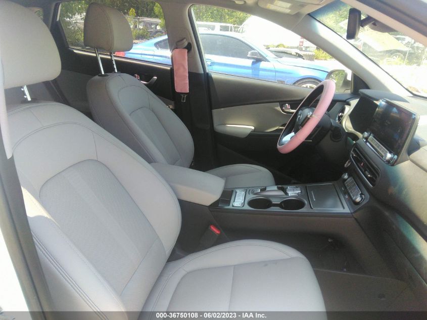 2023 HYUNDAI KONA ELECTRIC LIMITED - KM8K53AG3PU171265