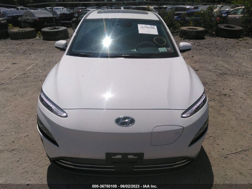 2023 HYUNDAI KONA ELECTRIC LIMITED - KM8K53AG3PU171265