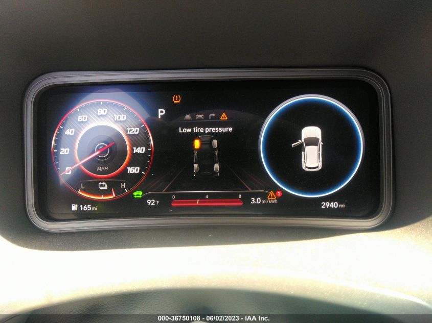 2023 HYUNDAI KONA ELECTRIC LIMITED - KM8K53AG3PU171265
